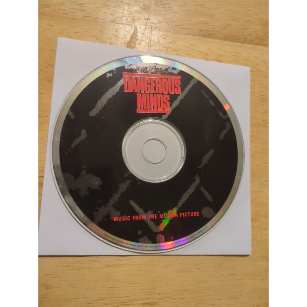 Dangerous Minds [PA] Original Soundtrack Disc Only